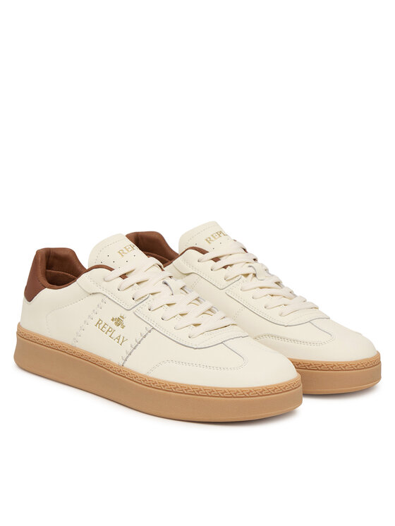 REPLAY Sneakersy REPLAY GMZ8B.000.C0203L Biały