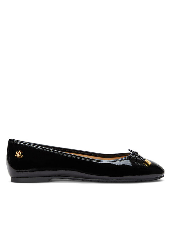 LAUREN RALPH LAUREN Балеринки LAUREN RALPH LAUREN 802956765001 Черен