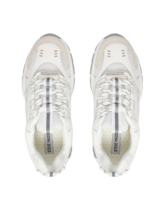 Steve Madden Снікерcи Steve Madden Animates SM11004763 Білий