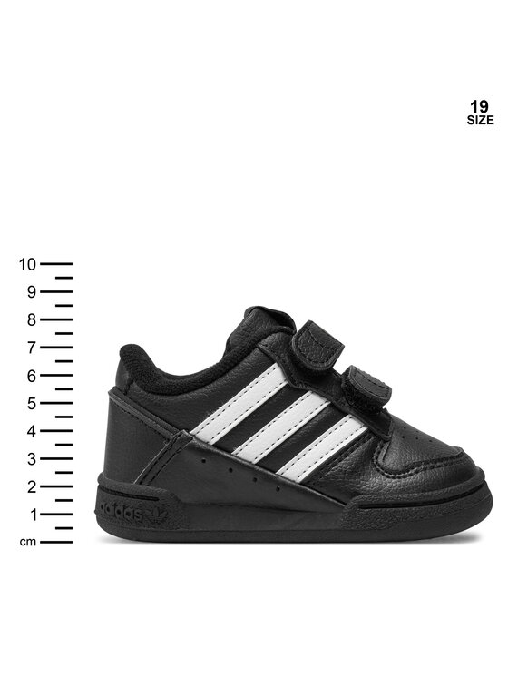 adidas Снікерcи adidas Team Court 2 Str Cf I ID6636 Чорний