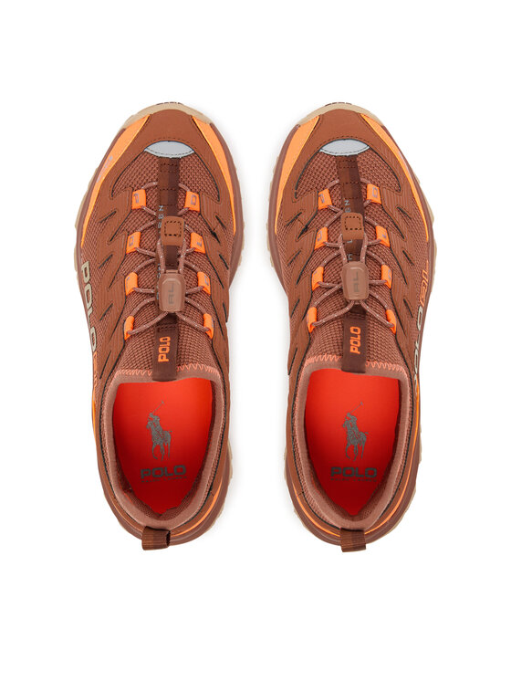 Polo Ralph Lauren Снікерcи Polo Ralph Lauren Advntr 300lt Sk Ltl 804972897003 Коричневий