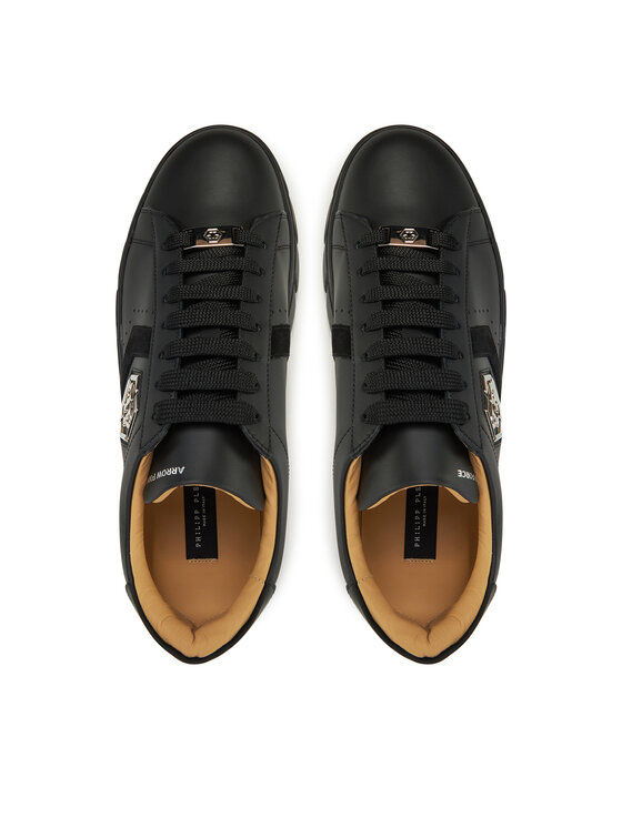 PHILIPP PLEIN Снікерcи PHILIPP PLEIN SAES USC0698 PLE075 Чорний