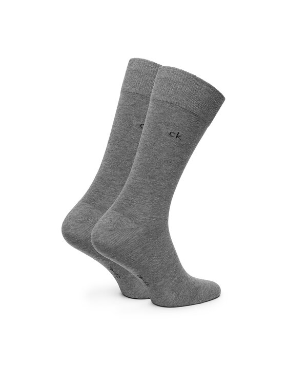 Calvin Klein Calzini lunghi Calvin Klein 701234208 Grigio