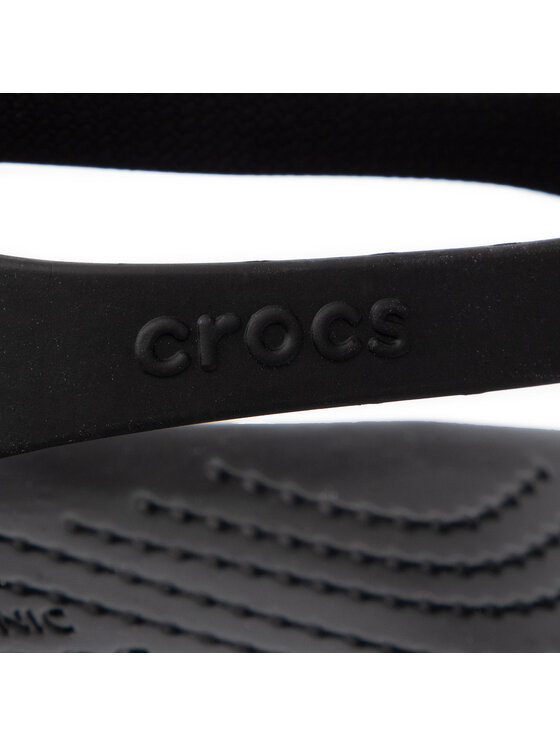 Crocs Sandales Crocs Serena Embellish Sndl W 205601 Melns