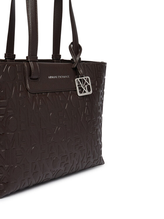 Armani Exchange Torebka Armani Exchange XW001481 AF15774 U6032 Brązowy ciemny