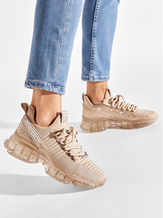 Steve Madden Sportcipők Steve Madden Maxilla-R SM11001603-04004-686 Bézs