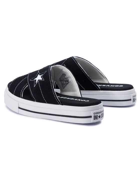 Converse Чехли Converse One Star Sandal Slip 564143C Черен
