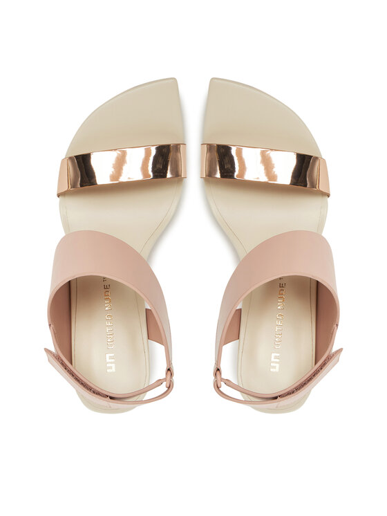 United Nude Босоніжки United Nude Zuma Sandal Hi 1092886116 Бежевий