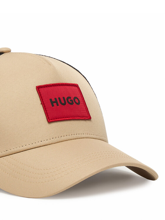 HUGO Шапка с козирка HUGO Kody 50519398 Бежов