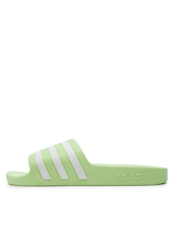 adidas Iešļūcenes adidas adilette Aqua Slides IF6046 Zaļš