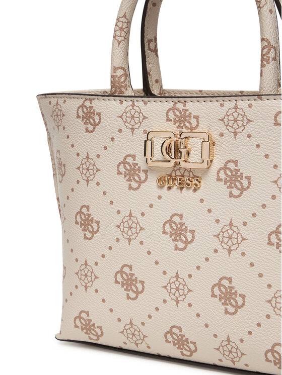 Guess Сумка Guess Emelie Logo Mini HWGP99 28750 Écru
