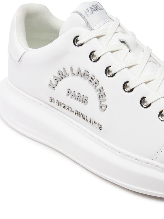 KARL LAGERFELD Снікерcи KARL LAGERFELD KL62539K Білий