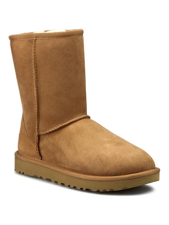 Ugg Снігоходи Ugg W Classic Short II 1016223 Коричневий