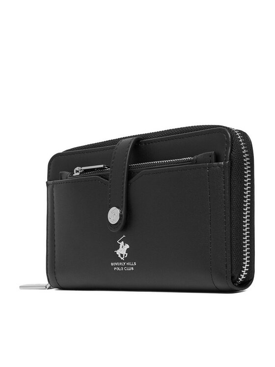 Beverly Hills Polo Club Πορτοφόλι Beverly Hills Polo Club CEO-BHPC-W1-011-SS26 Μαύρο