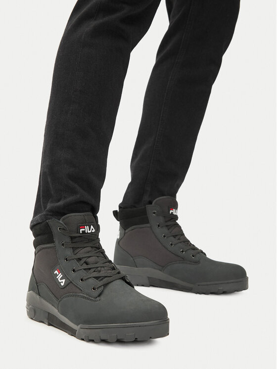Fila Žygio batai Fila Grunge II Mid Wmn 1010740.25Y Juoda