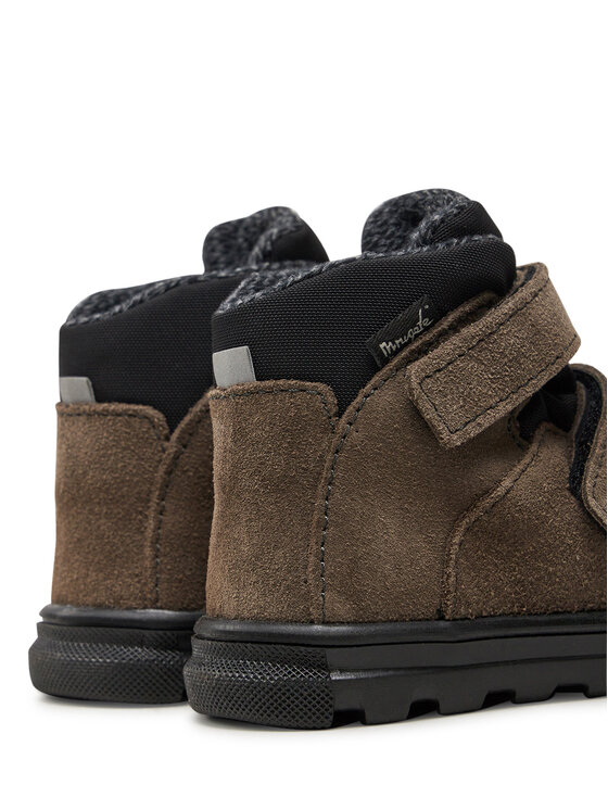 Mrugała Šnurovacia obuv Mrugała Andy 6180/4-83 Sivá