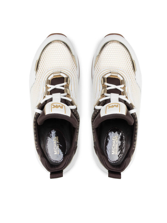 MICHAEL Michael Kors Sportcipők MICHAEL Michael Kors Olympia Trainer 43R2OLFS1M Fehér