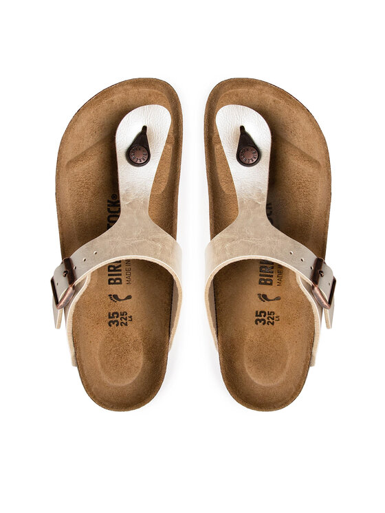 Birkenstock В'єтнамки Birkenstock Gizeh Bs 943873 Білий