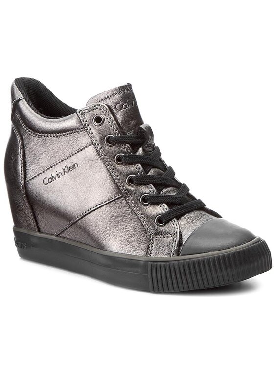 Calvin Klein Jeans Αθλητικά Calvin Klein Jeans Voss R0607 Ασημί