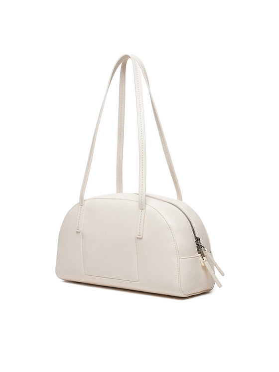 Calvin Klein Kabelka Calvin Klein Ck Glide Elongated Shoulder Bag K60K612819 Biela