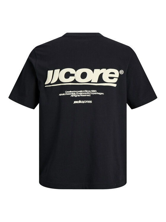 Jack & Jones Jack & Jones Camiseta Club 12289842 Negro Relaxed Fit