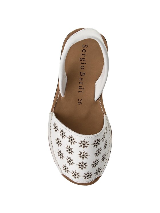 Sergio Bardi Sandali Sergio Bardi Ambra SS127317618AB Bianco