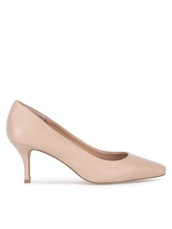 Lasocki Pantofi pumps Lasocki WFA2922-1Z Bej