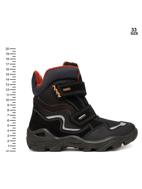 Primigi Śniegowce Primigi GORE-TEX 8892600 S Czarny