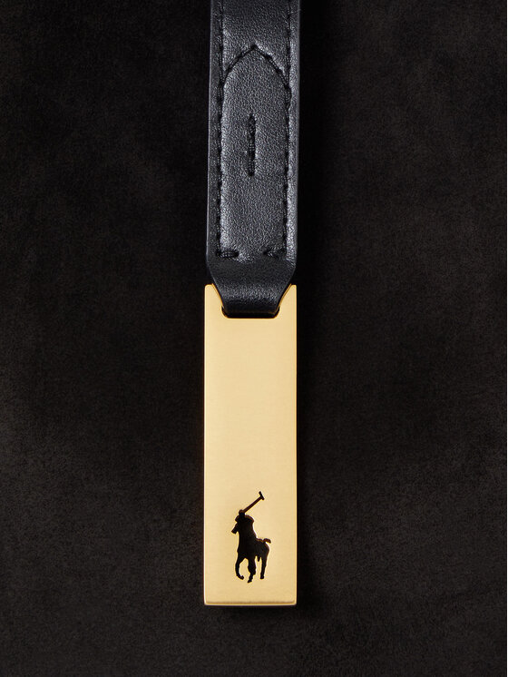 Polo Ralph Lauren Дамска чанта Polo Ralph Lauren 428977471001 Черен