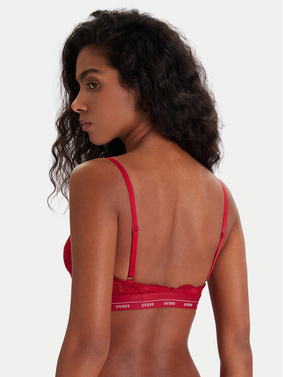 Guess Guess Bralette O4YC00 PZ01C Rojo