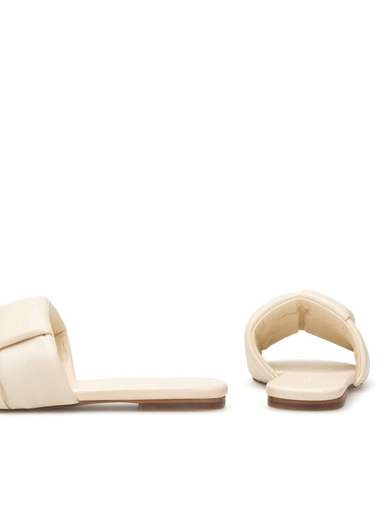 Badura Chanclas Badura FAUSTINE-112793 Écru