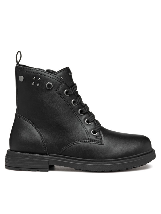 Geox Zābaki Geox Jr Eclair J169QI 0003W C9999 D Melns