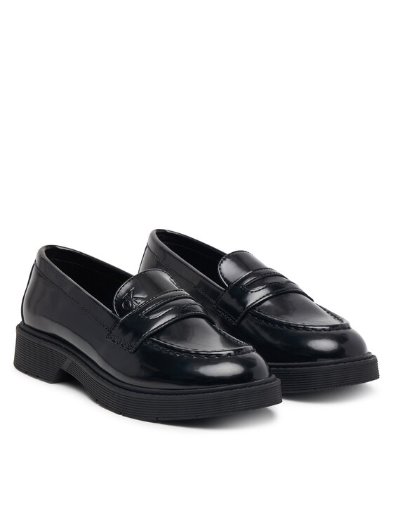 Calvin Klein Κλειστά παπούτσια Calvin Klein Low Cut Shoe V3X4-83493-1453 S Μαύρο
