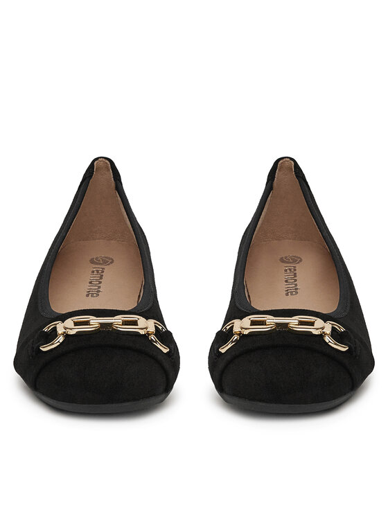 Remonte Bailarinas Remonte D0K10-02 Negro