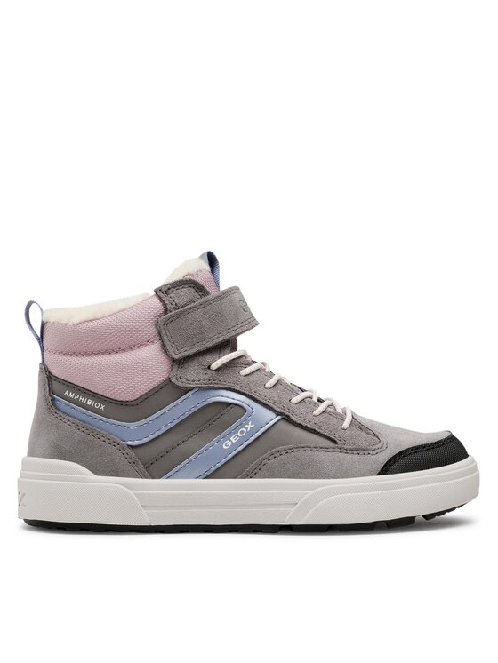 Geox Auliniai batai Geox J Weemble G. B J260LA 0ME22 C0502 D Pilka