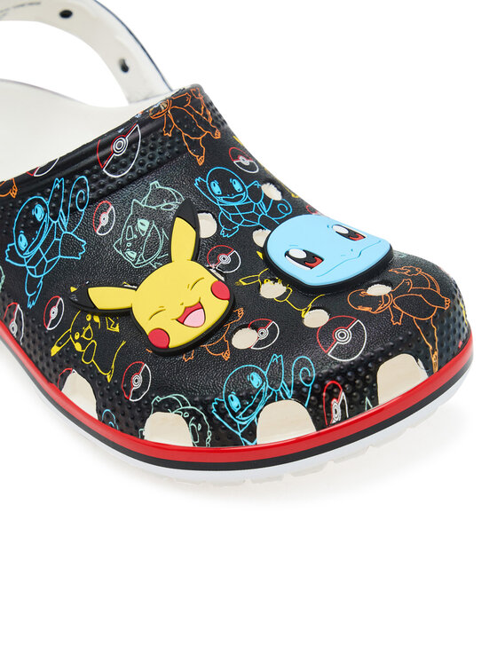 Crocs Шльопанці Crocs Pokémon Classic Clog 211344 Чорний