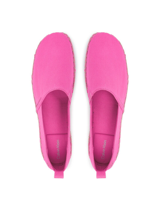 Calvin Klein Espadrilles Calvin Klein Tessa HW0HW02931 Rózsaszín