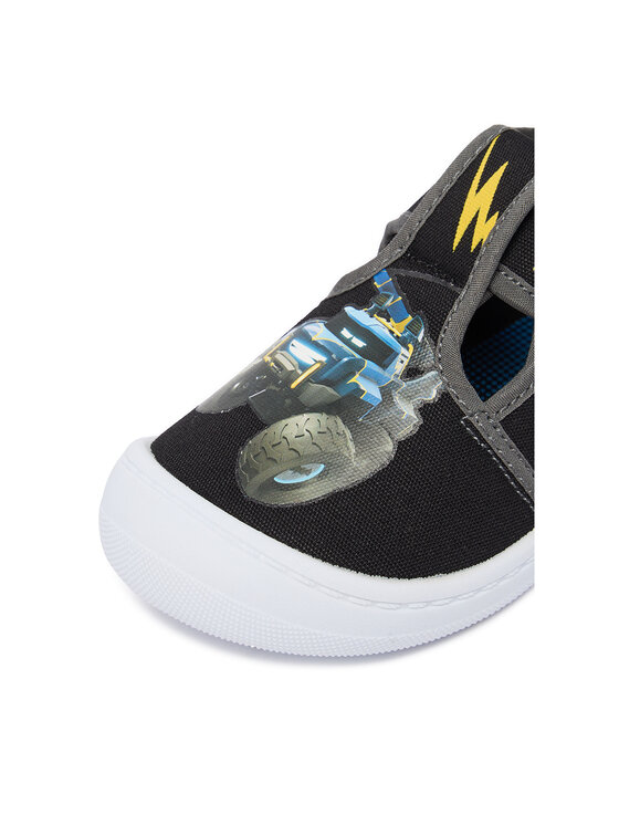 BATWHEELS Тапочки BATWHEELS CEO-CM-SS26-200WBBW Чорний