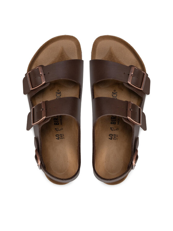 Birkenstock Босоніжки Birkenstock Milano 034701 Коричневий