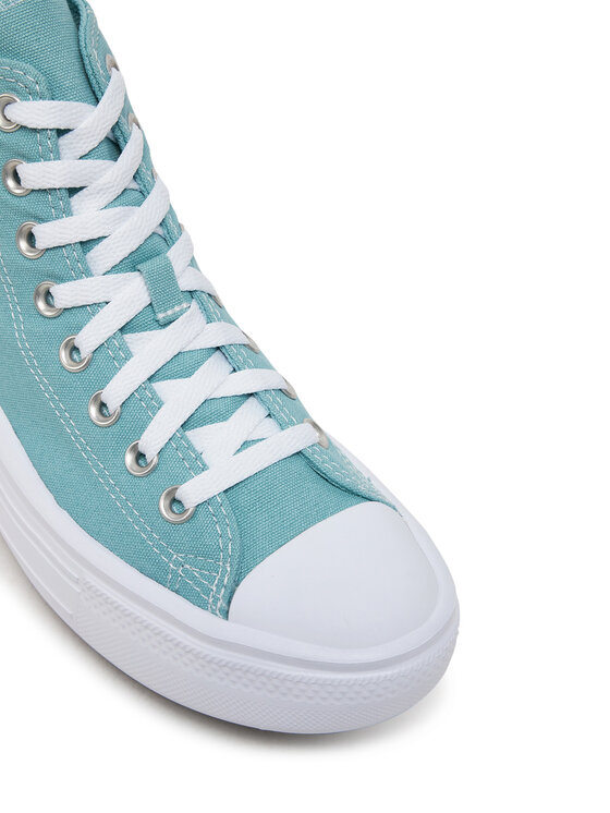 Converse Trampki Converse Chuck Taylor All Star Move Platform A10703C Zielony