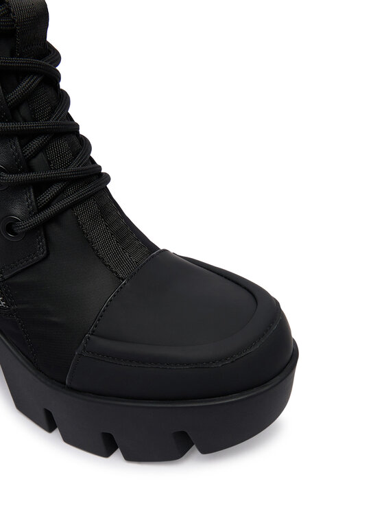 United Nude Botki United Nude Grip Cap Mid 1103101201 Czarny