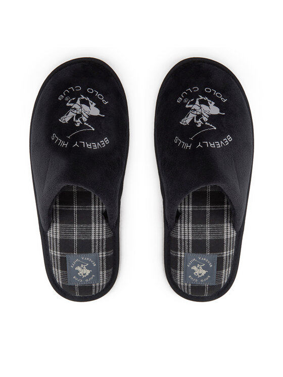 Beverly Hills Polo Club Papuče Beverly Hills Polo Club P4194525 Čierna