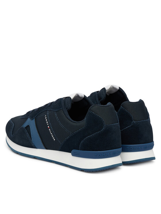 Tommy Hilfiger Αθλητικά Tommy Hilfiger Runner Icon Mix FM0FM05679 Σκούρο μπλε