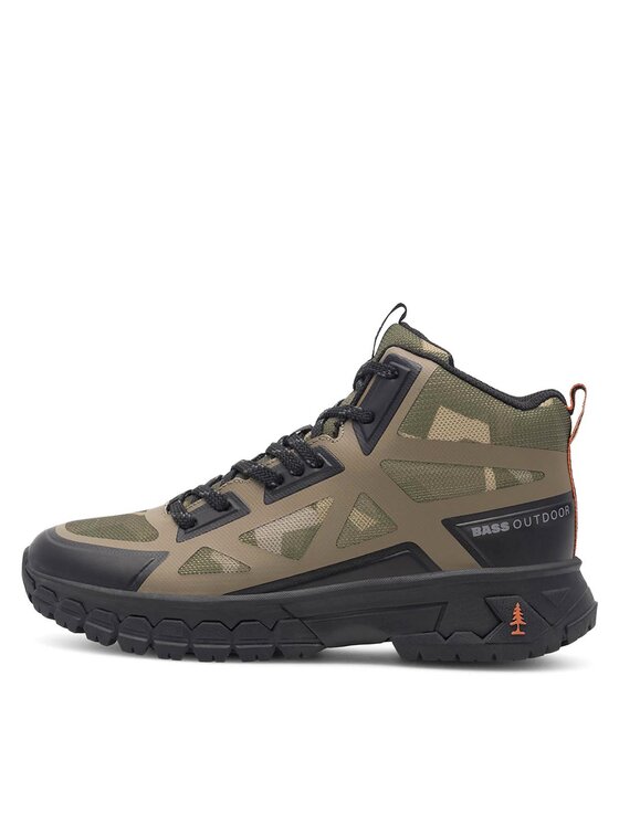 BASS OUTDOOR Bakancs BASS OUTDOOR BA22T001 Khaki