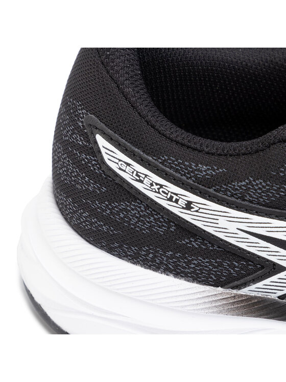 Asics Pantofi pentru alergare Asics Gel-Excite 7 GS 1014A084 Negru