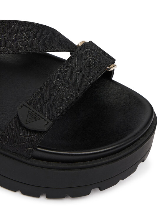 Guess Босоніжки Guess FLJFTT FAL03 Чорний