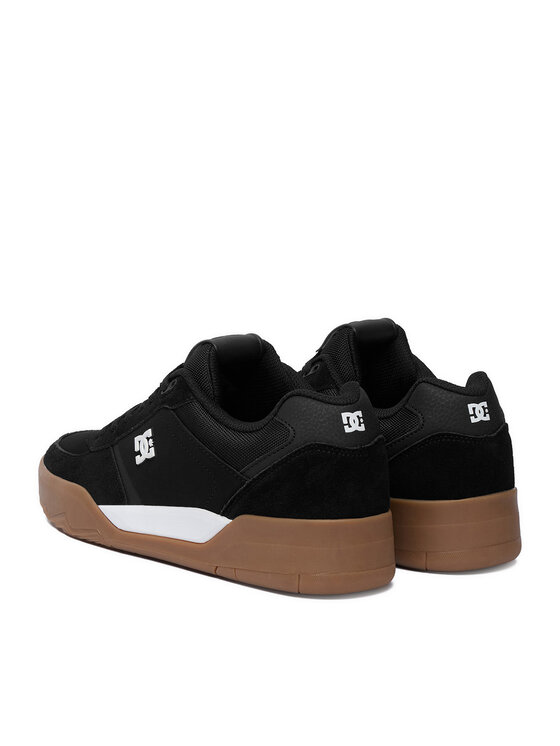 DC Shoes Sneakersy DC Shoes EO-FRACTAL S DC04858001 Čierna