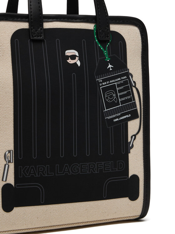 KARL LAGERFELD Borsetta KARL LAGERFELD B1W50088 Beige