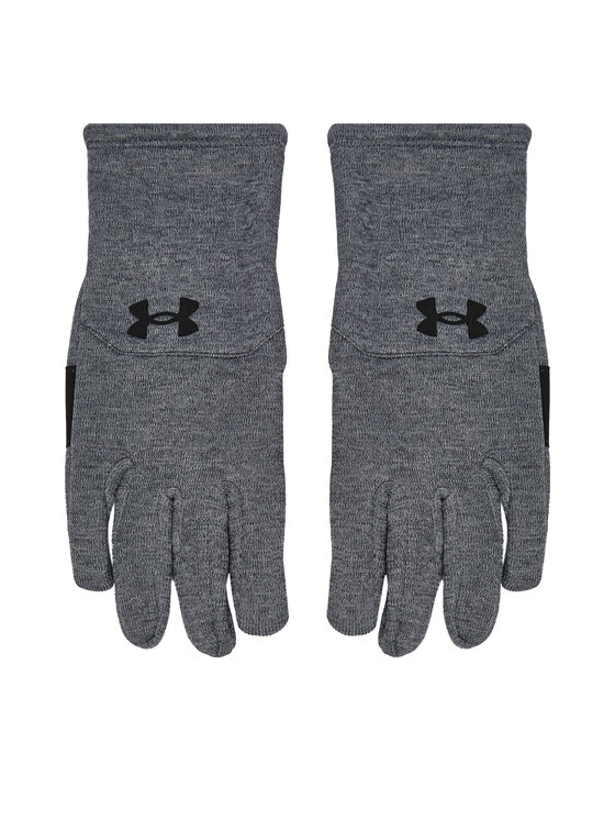 Under Armour Pánske rukavice Under Armour UA Storm Fleece Gloves 1365958-025 Sivá