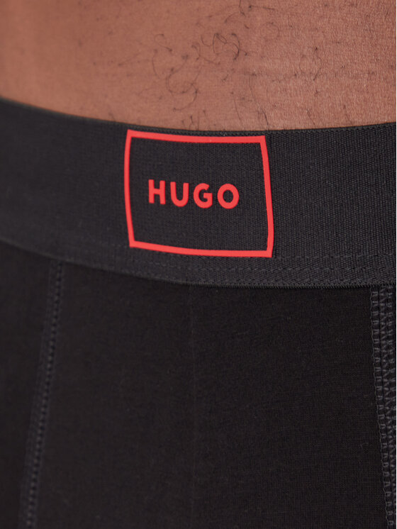 HUGO HUGO Calzoncillos largos Lenn 50549171 Negro